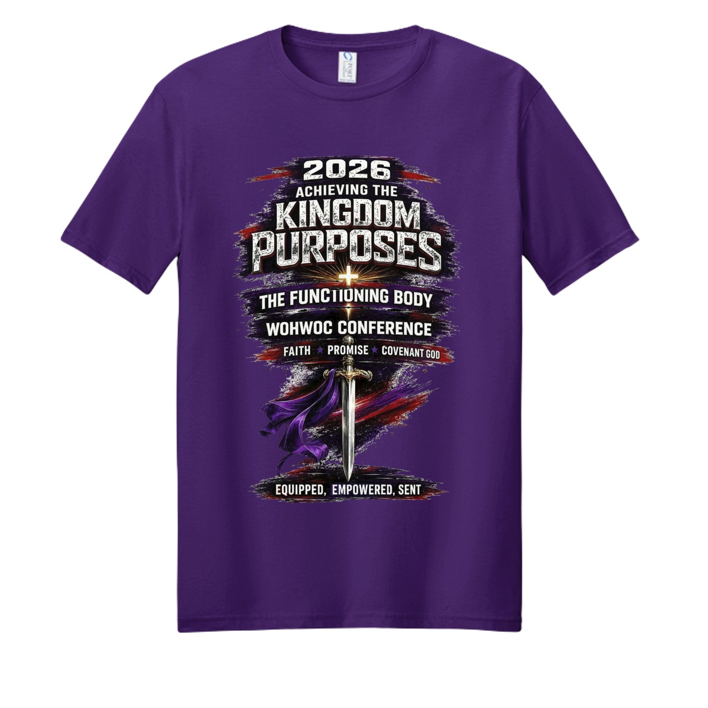 Team Purple - PC450 - FRONT