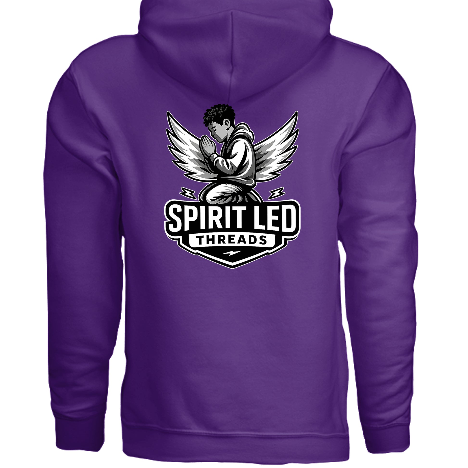 TEAM PURPLE - 3719 - BACK