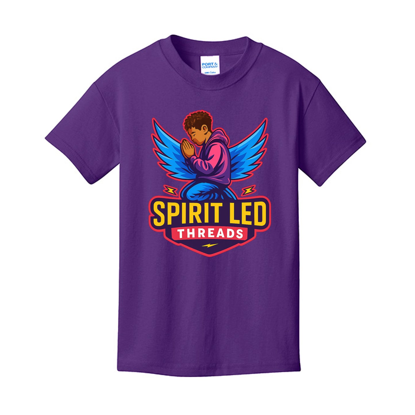 Team Purple - PC54Y - FRONT