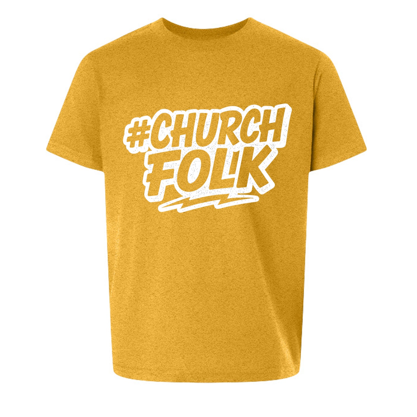 Heather Mellow Yellow - 235 - FRONT
