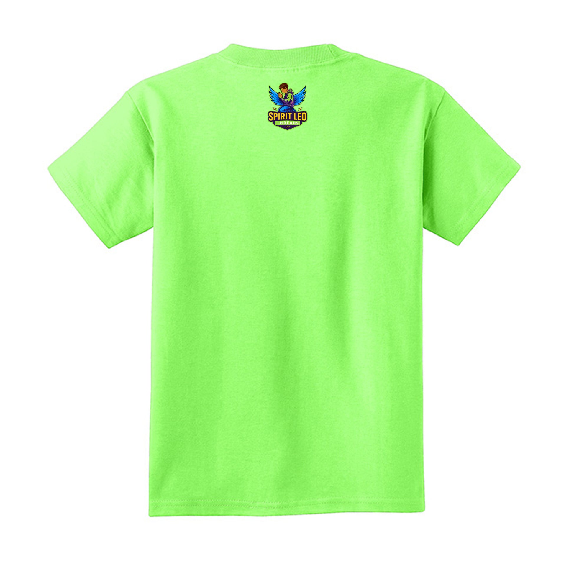 Neon Green - PC54Y - BACK