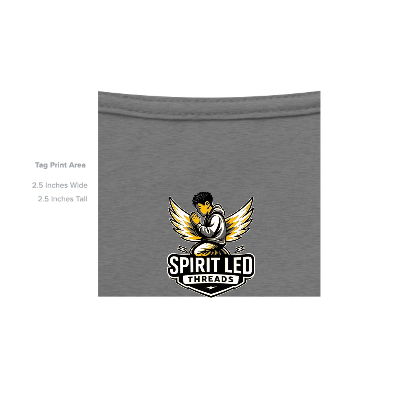 GRAPHITE HEATHER - G500 - INSIDE_TAG_LINE